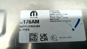 Right-hand VVB battery assembly for Jeep Grand Cherokee WL 22-26 PHEV 27k 169V