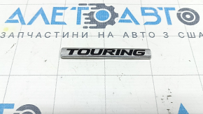 Honda Accord 23-26 chrome trunk lid emblem "TOURING"