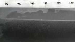 Lower front right door trim for Toyota Rav4 16-18: structure, scratches, broken fasteners