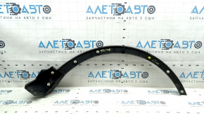 Front left fender arch trim for Toyota Rav4 13-18, wide structure, faded plastic