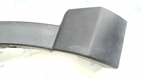 Front left fender arch trim for Toyota Rav4 13-18, wide structure, faded plastic