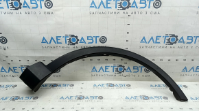 Front right fender arch trim for Toyota Rav4 13-18, wide structure, chips, faded plastic, cracked mount