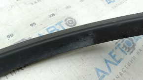 Front right fender arch trim for Toyota Rav4 13-18, wide structure, chips, faded plastic, cracked mount
