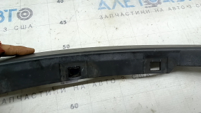 Front right fender arch trim for Toyota Rav4 13-18, wide structure, chips, faded plastic, cracked mount