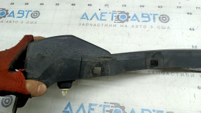 Front right fender arch trim for Toyota Rav4 13-18, wide structure, chips, faded plastic, cracked mount