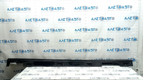 Honda Accord 23-26 left side sill with seal, gloss black, scratches