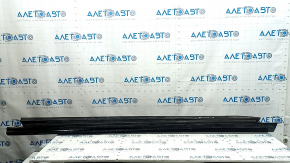 Honda Accord 23-26 left side sill with seal, gloss black, scratches