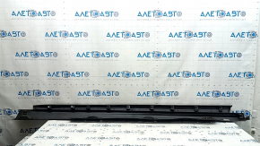 Honda Accord 23-26 left side sill with seal, gloss black, scratches