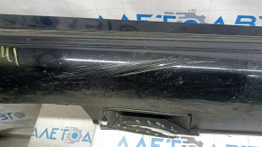 Honda Accord 23-26 left side sill with seal, gloss black, scratches