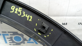 Front right fender arch trim for Toyota Rav4 13-18, wide structure, chips, faded plastic, cracked mount