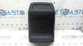 Rear center console trim for Honda Accord 13-17, black, under the deflector, scratches