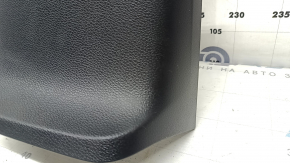 Rear center console trim for Honda Accord 13-17, black, under the deflector, scratches
