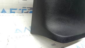 Rear center console trim for Honda Accord 13-17, black, under the deflector, scratches