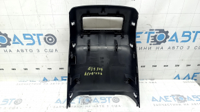 Rear center console trim for Honda Accord 13-17, black, under the deflector, scratches