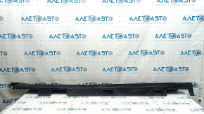 Right side sill for Honda Accord 23-26 with seal, gloss black, scratches, broken mount