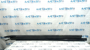 Right side sill for Honda Accord 23-26 with seal, gloss black, scratches, broken mount