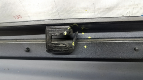 Right side sill for Honda Accord 23-26 with seal, gloss black, scratches, broken mount