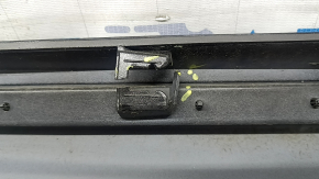 Right side sill for Honda Accord 23-26 with seal, gloss black, scratches, broken mount