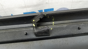 Right side sill for Honda Accord 23-26 with seal, gloss black, scratches, broken mount