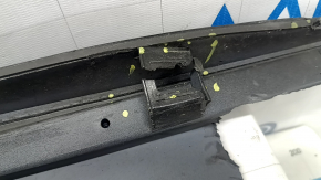 Right side sill for Honda Accord 23-26 with seal, gloss black, scratches, broken mount
