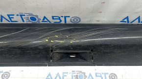 Right side sill for Honda Accord 23-26 with seal, gloss black, scratches, broken mount