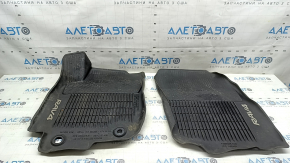 Set of floor mats for Toyota Rav4 13-18