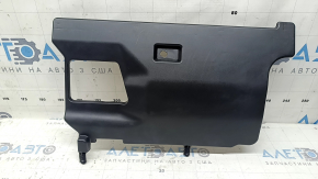 Honda Accord 13-17 black, scratched lower passenger footwell trim panel