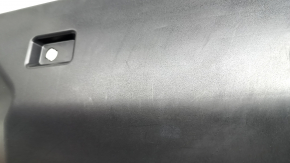 Honda Accord 13-17 black, scratched lower passenger footwell trim panel