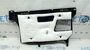 Honda Accord 13-17 black, scratched lower passenger footwell trim panel