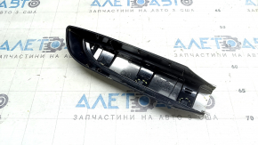 Rear left longitudinal roof rail cover for Toyota Rav4 13-18