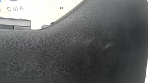 Left side center console trim for Honda Accord 2013-2017, black, scratches, worn