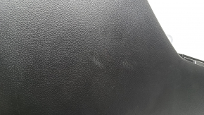 Honda Accord 13-17 center console trim, right side, black, scratches, worn