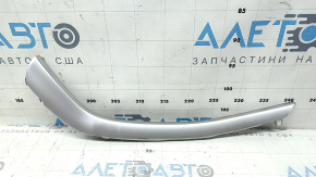 Honda Accord 13-17 center console trim, upper left, gray, scratches
