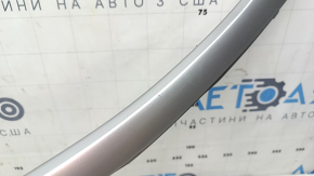 Honda Accord 13-17 center console trim, upper right, gray, scratches