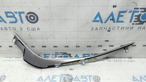 Honda Accord 13-17 center console trim, upper right, gray, scratches