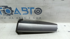 Left center front panel trim for Toyota Rav4 16-18, silver, scratches