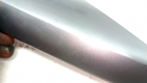 Left center front panel trim for Toyota Rav4 16-18, silver, scratches
