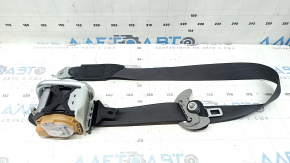 Honda Accord 13-17 Passenger Seat Belt Black