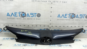 Upper trunk door trim for Toyota Rav4 16-18 under the camera, crack in the mount
