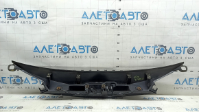 Upper trunk door trim for Toyota Rav4 16-18 under the camera, crack in the mount