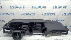 Honda Accord 13-17 black dashboard with airbag, with trim, scratches