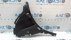 Front bumper guard left Porsche Cayenne 19-23 E-hybrid