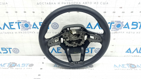 Naked steering wheel Honda Accord 23-26 black leather, with rear pad