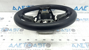 Naked steering wheel Honda Accord 23-26 black leather, with rear pad