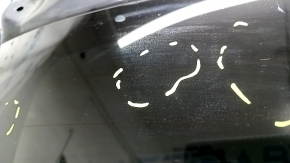 The bare trunk door of a Toyota Rav4 16-18 with electrics and a camera