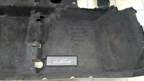 13-17 Honda Accord hybrid floor covering, black, ready to clean