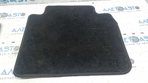 Set of fabric floor mats for Honda Accord 23-black, dry-cleanable