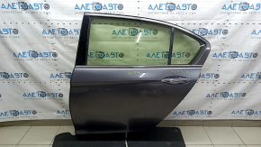 Honda Accord 13-17 Graphite NH797M Rear Left Door Assembly