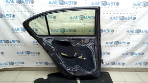 Honda Accord 13-17 Graphite NH797M Rear Left Door Assembly