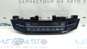 16-17 Honda Accord hybrid climate control, black, scratches
